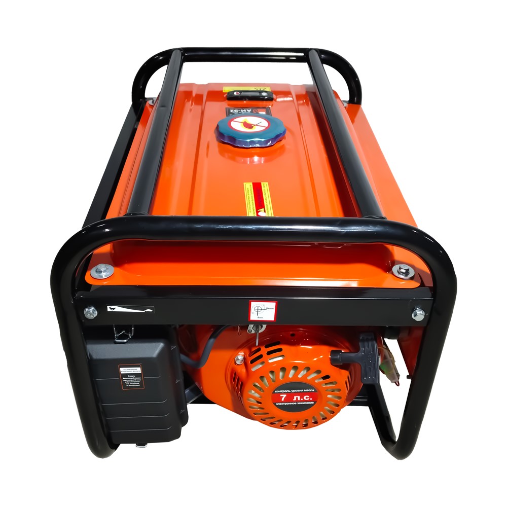 РЫСЬ PG-3800 Е Генераторы бензиновые + электростартер 3000/3200 Вт + электростартер